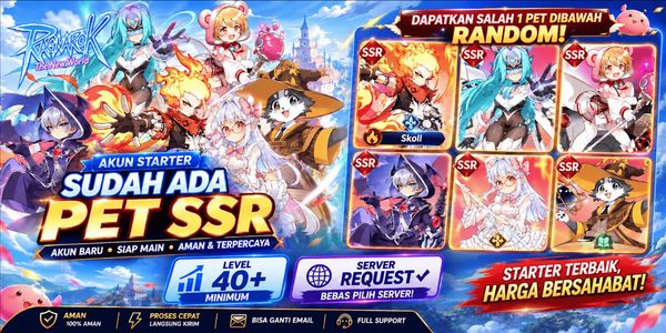 Starter Account With SSR Pet