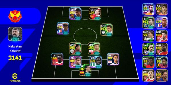 efootball Account, GABRIEL MAGHELHAES FT DOUE BLITZ CURLER, sicher und günstig