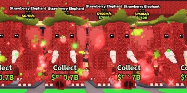 Strawberry Elephant