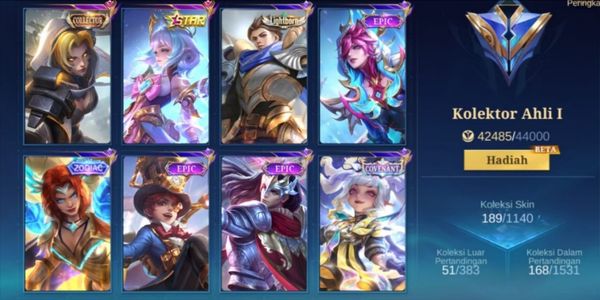 CONTA DE Mobile Legends BARATA