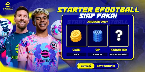 ANDROID FRESH ACCOUNT COINS 1000 [ 1-3 EPIC RANDOM ]