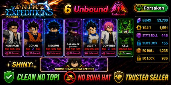 MEGUMI SHADOW UNBOUND EVO [INSTANT]