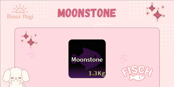 Moonstone - Fisch