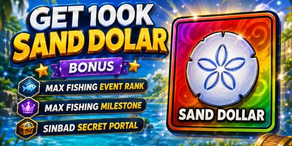 Get 100K Sand Dolar - Anime Expedition