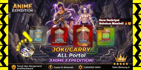 Joki Portal | Carry Portal | Joki/Gendong TUTTI i Portal | Summer Portal | Sky Ruis Portal | Lightning God's Portal | Soveireign's Portal