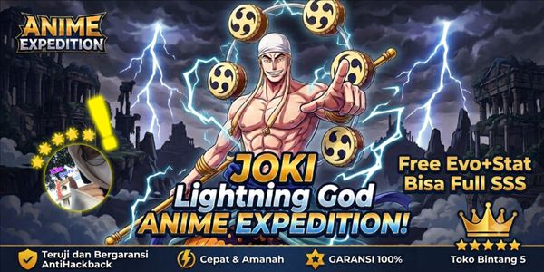 Joki ottieni Lightning God (Overcharged) | Joki Enel #Enel | EVO gratis + Statistiche Possibili Full SSS