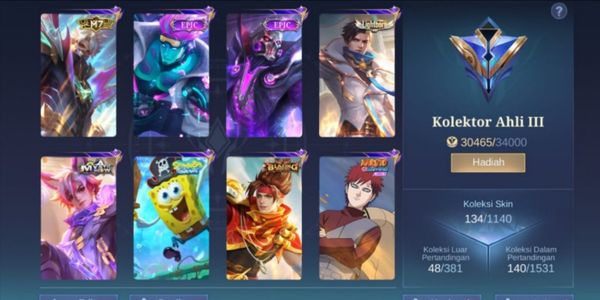 ขายบัญชี Mobile Legends ราคาถูก