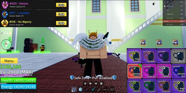 Bloxfruit Account - Basic Ice + 3 V4