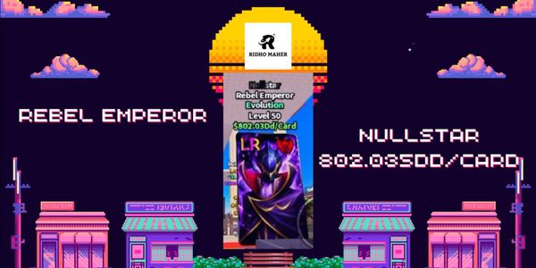 Rebel Emperor Evo - Nullstar