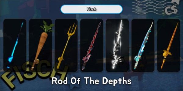 Akun Rod Of The Depths | Fisch