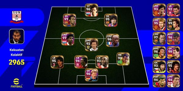 super old efootball player account