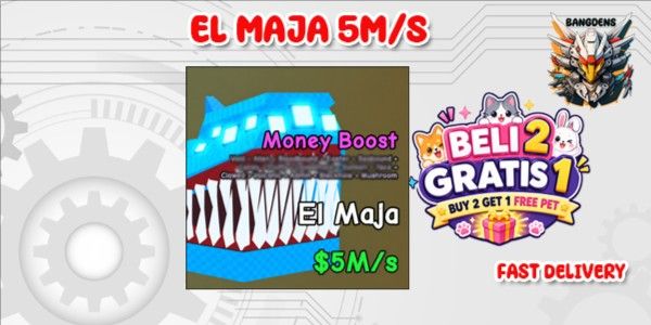 Huge El Maja Catch And Tame