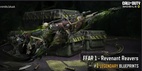 Call of Duty Mobile Account Basic Legend Skin FFAR1