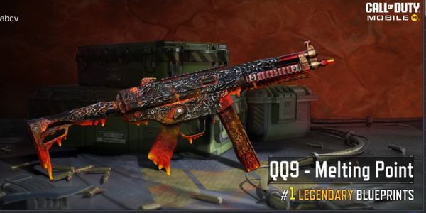 Call Of Duty Mobile blank account Legend QQ9