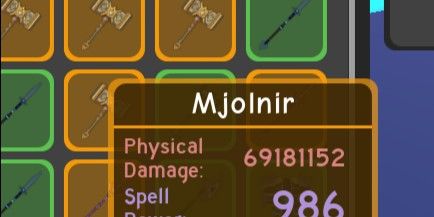 Mjolnir 180+