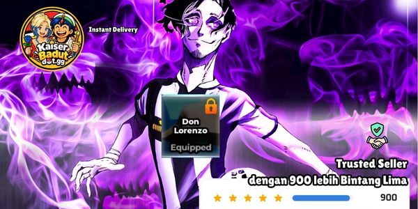 저렴한 계정 LV10 World Class Don Lorenzo Style + 보너스 Lucky Spins | Blue Lock Rivals