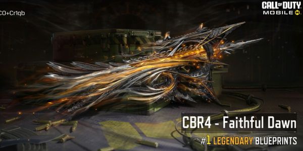 Call of Duty Mobile Account, Legend CBR4