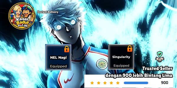 저렴한 계정 LV10 World Class NEL Nagi Style, World Class Singularity Flow + 보너스 럭키 스핀 | Blue Lock Rivals