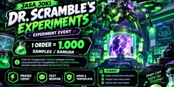 Boost 1000 Potion Dr Scramble + BONUS!! | Steal An Egg