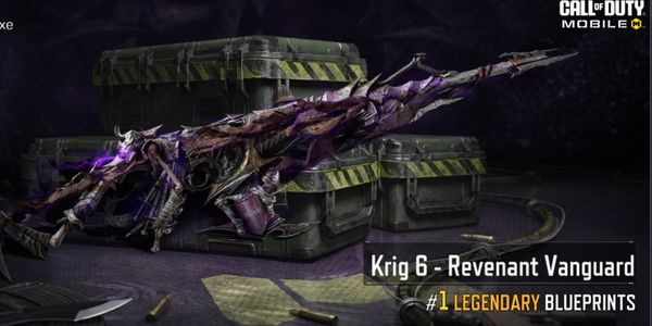 Call of Duty Mobile Account Bare Legendary Krig 6 Skin