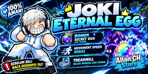 조키 Eternal Egg + 보너스 Secret Egg | 조키 Egg | Steal An Egg