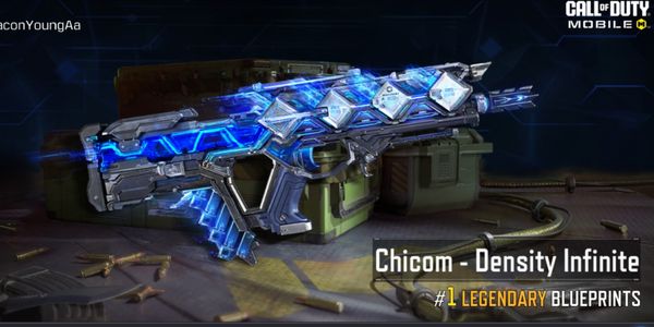 Call Of Duty Mobile Fresh Account Legendary Chicom Skin