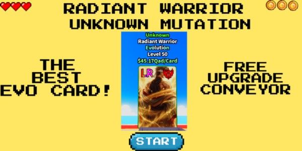 Strahlender Krieger | Valkyrie Evo (Unbekannt)