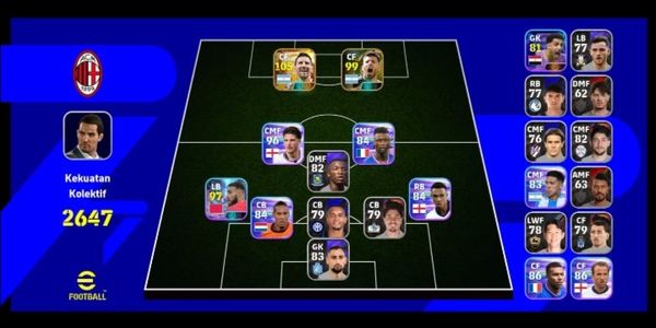 CHEAP GG eFootball Mobile ACCOUNT STRONGEST MESSI BIGTIME