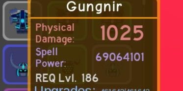 Gungnir (Pote na Screenshot)