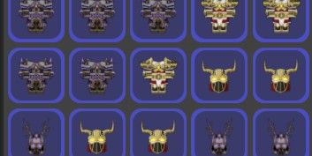 Blue Valhalla Mage SET - Dungeon Quest Reborn