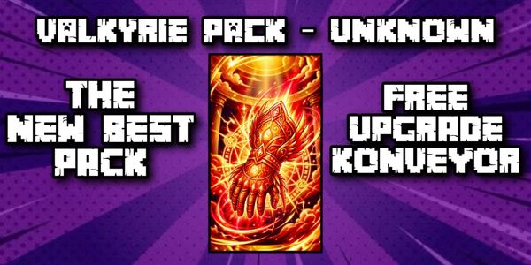 Valkyrie Pack - Unknown | 227Qid/Card