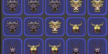 Blue Valhalla Warrior SET - Dungeon Quest Reborn
