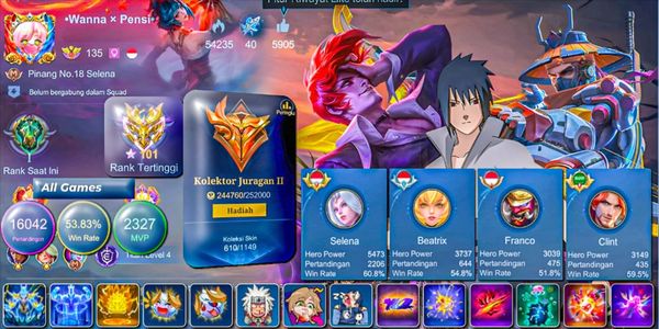 610 KOSTÜM!! WR 53% EFSANE LUNOX & VALIR & FRANCO, 5 KOF, 4 PRIME, 2 ASPIRANT, SASUKE, 11.11 NOLAN, 5 COLLECTOR, 14 LUCKYBOX, 90 DELUXE RECALL KOSTÜM GG