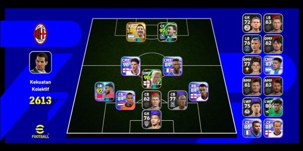CHEAP GG eFootball Mobile ACCOUNT MESSI BIGTIME
