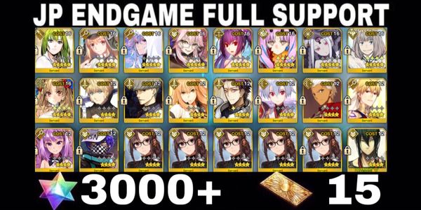 Account SQ FGO JP Space Ereshkigal+Castoria+Free SSR