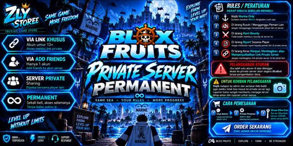 Private Server Permanent!!