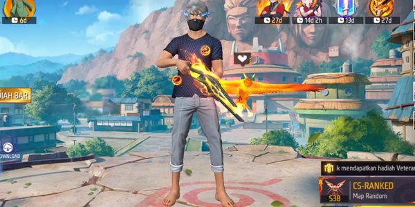 Cheap sultan FF account Evo gun lvl5, bend of time, cobra dance, black dragon bag