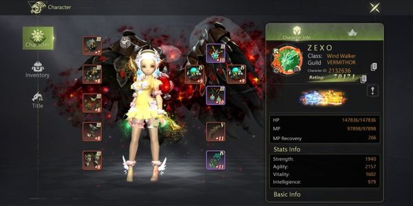 FrostWindValley | Rating 70K Wind Walker + With/Transfer/Delivery S