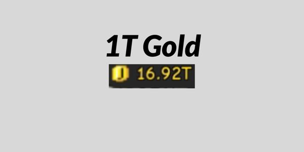 1T Oro (180+) | Dungeon Quest Reborn