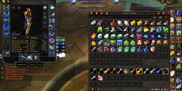 Leveling Anniversary 1-70