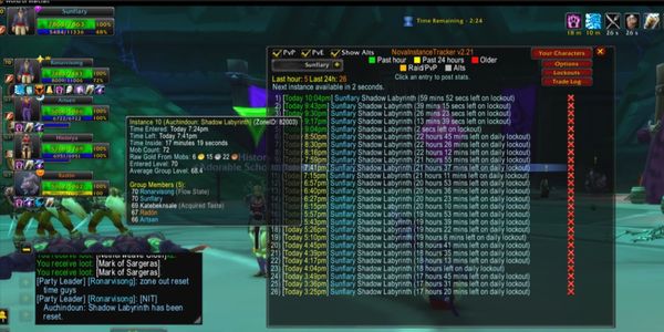 Leveling 1-70 Anniversary