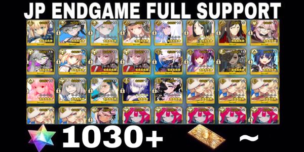 JP FGO Account Triple Summer + Triple Support + Free SSR