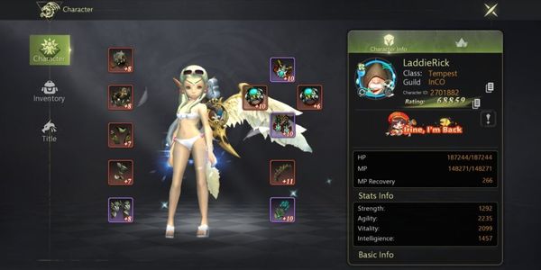 Argenta | Rating68K Tempest + W/T/D S