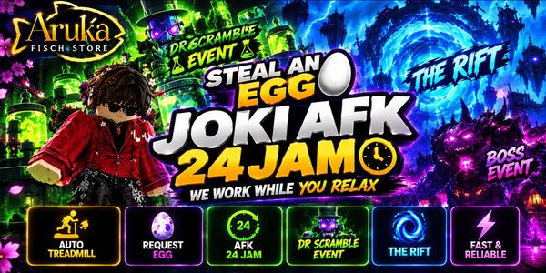AFK Boost 24/7 Steal An Egg | Check Description