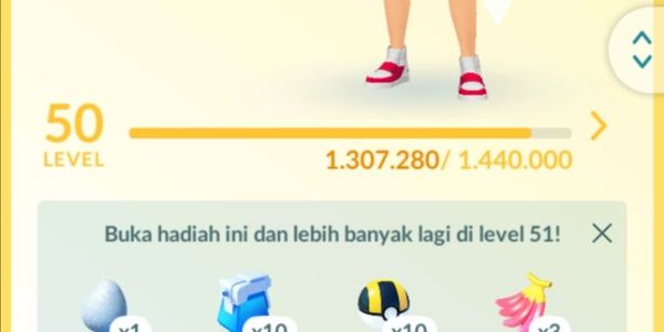 Level 50 Team Instinct Account 600 Legend