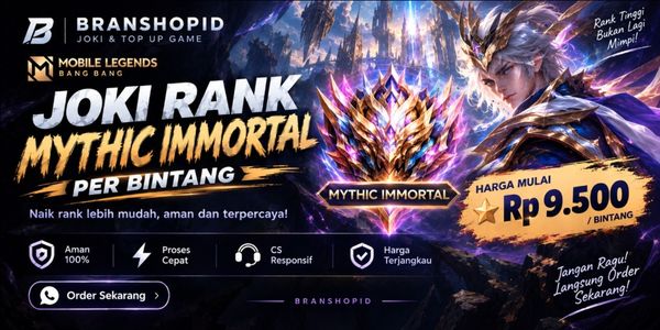 Mythic Immortal 100++ Per Bintang