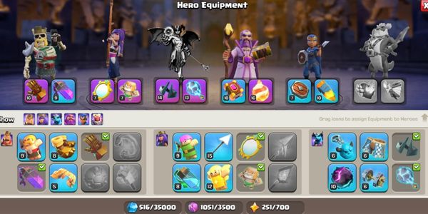 Th 14 Doação com Equipamento Épico