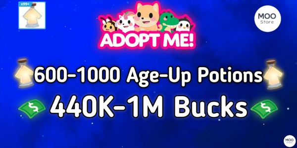 Akun Adopt Me Bonus Bucks