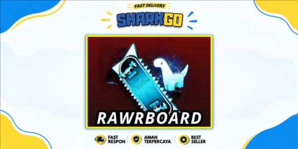 Rawrboard | Fisch | ENTREGA RÁPIDA