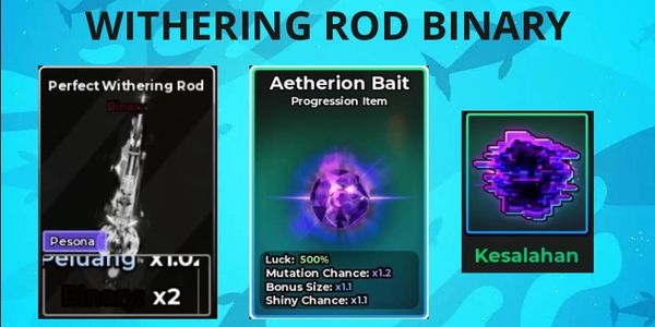 Withering Rod Binary Ability Glitch Account